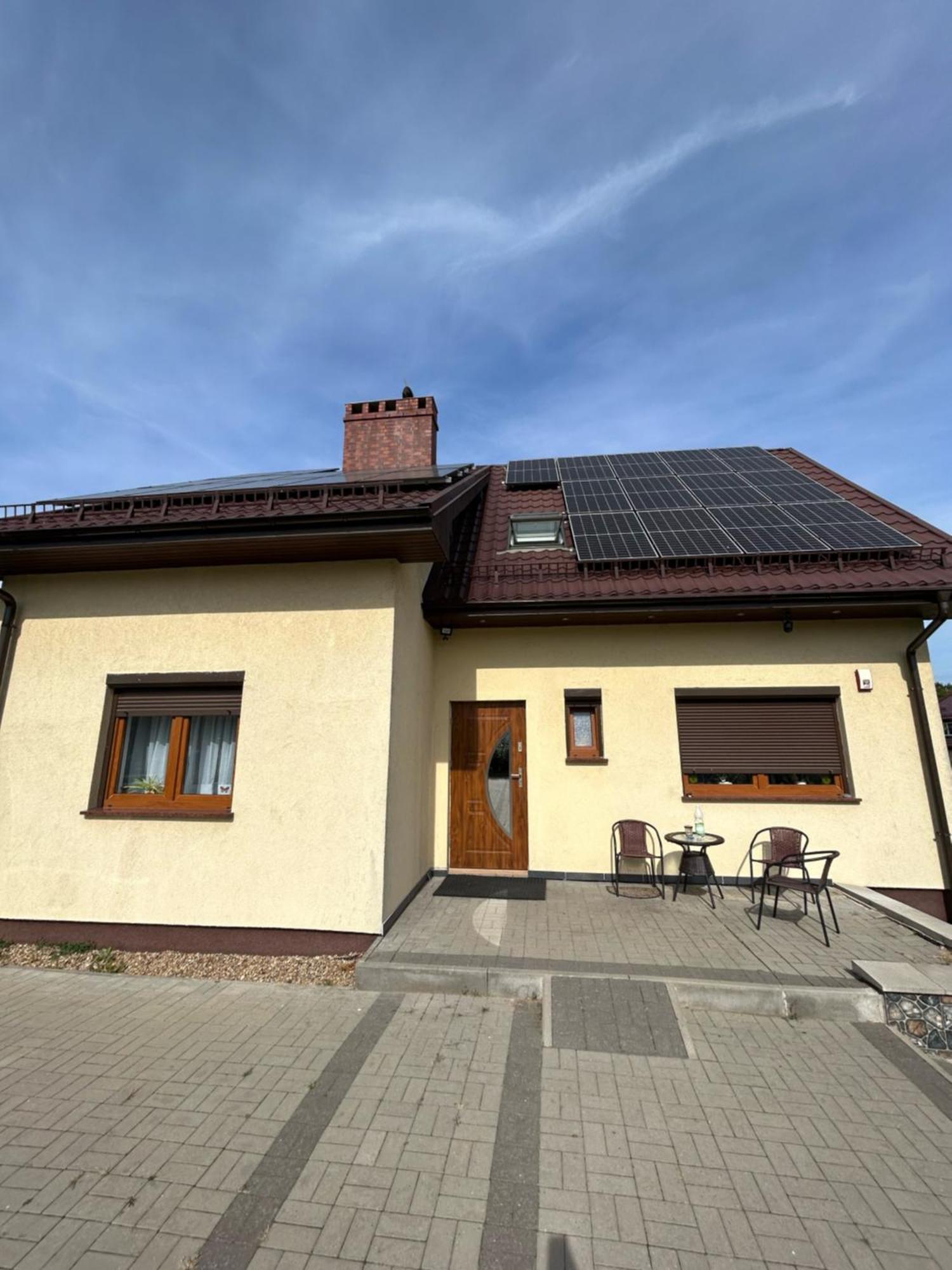 Agroturystyka U Krystyny Villa Moryn Exterior photo